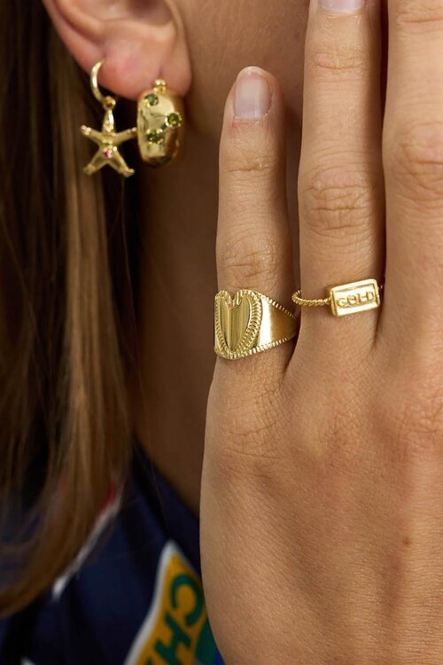 Anna & Nina Goud Opening Night Ring