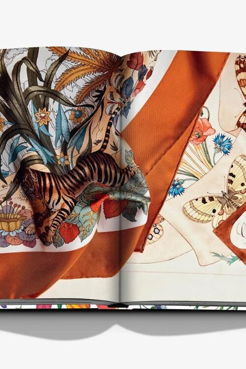 Assouline Gucci the Art of Silk