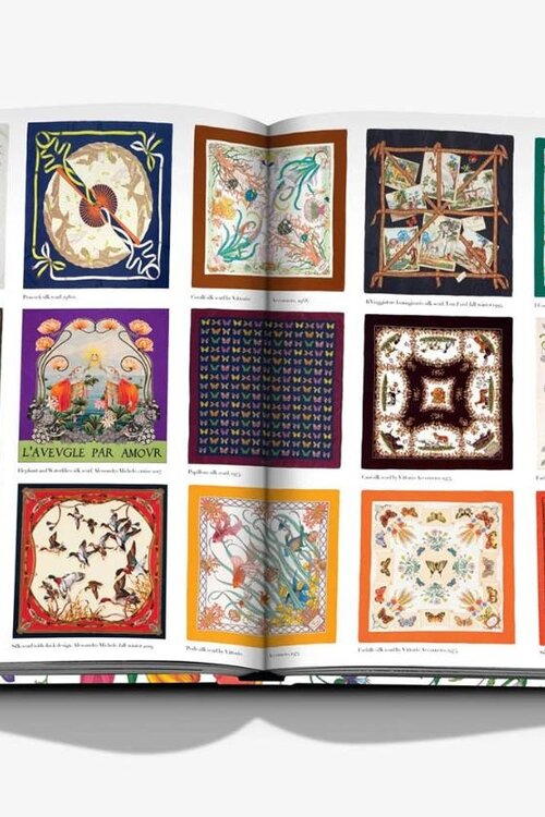 Assouline Gucci the Art of Silk