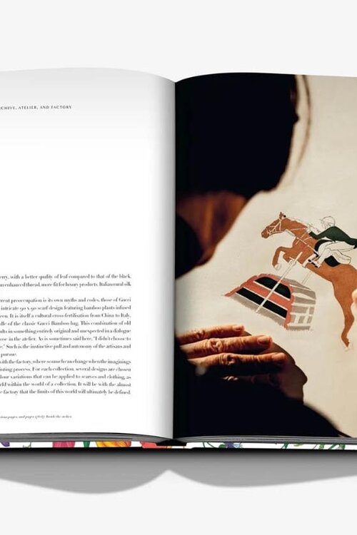 Assouline Gucci the Art of Silk