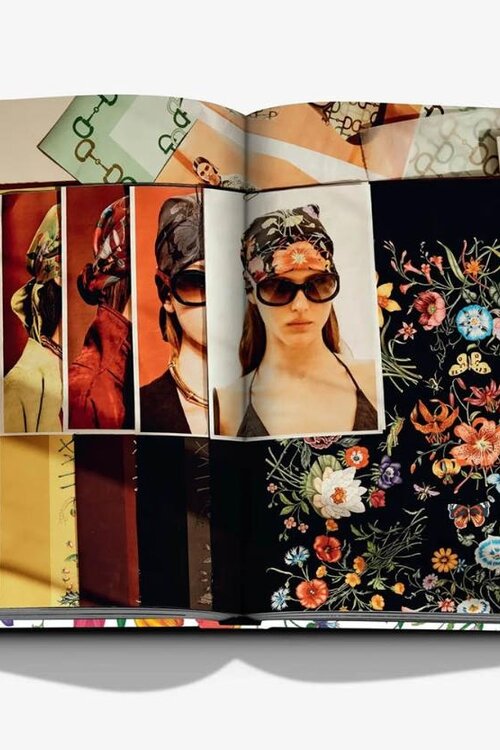 Assouline Gucci the Art of Silk