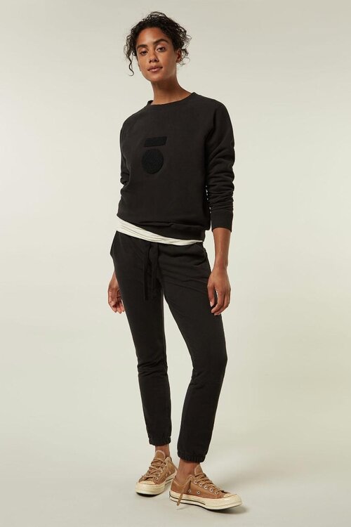 10Days Zwarte THE CROPPED JOGGER