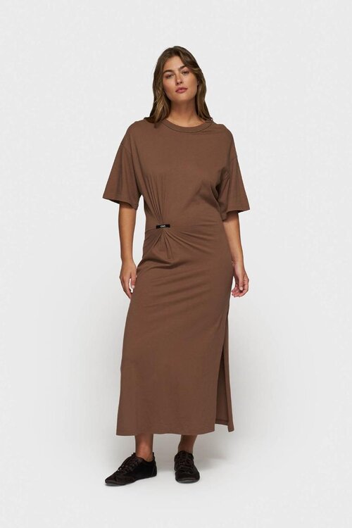 10Days truffle tee dress gathering