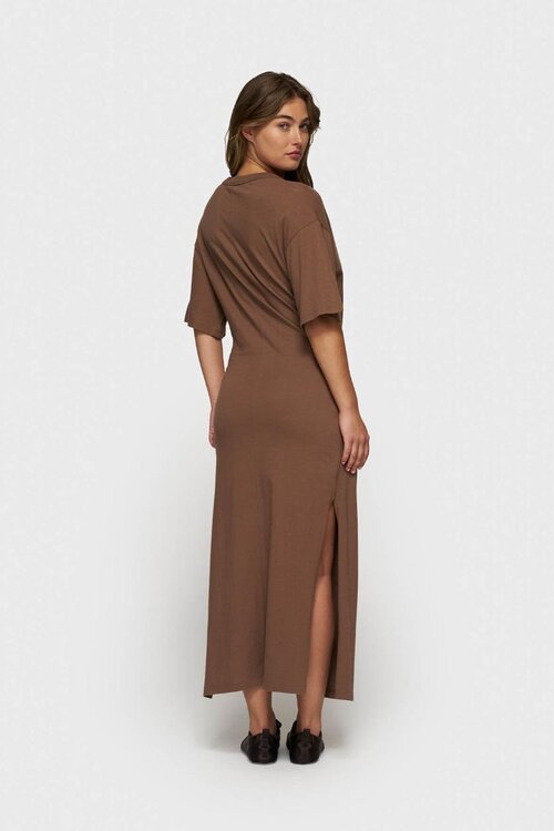 10Days truffle tee dress gathering