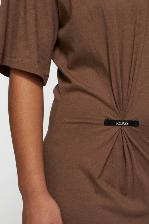 10Days truffle tee dress gathering
