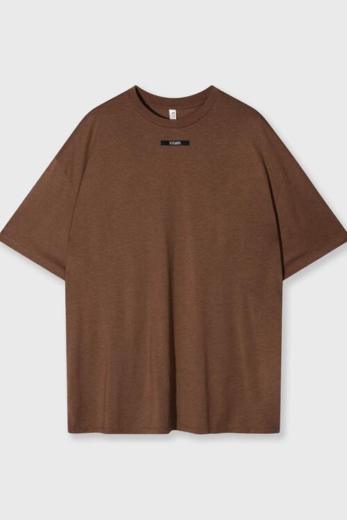 10Days Truffle oversized T-shirt van jersey
