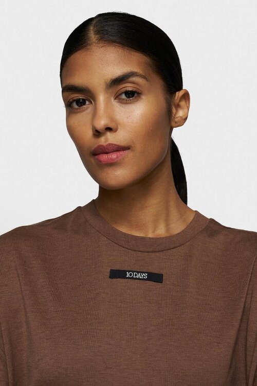 10Days Truffle oversized T-shirt van jersey