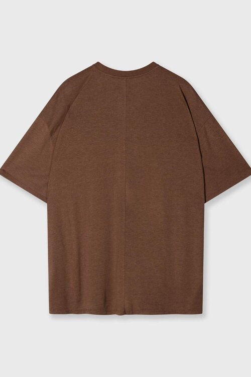 10Days Truffle oversized T-shirt van jersey