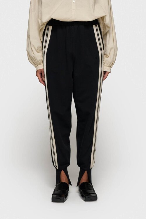 10Days Zwarte ballet jogger met tape