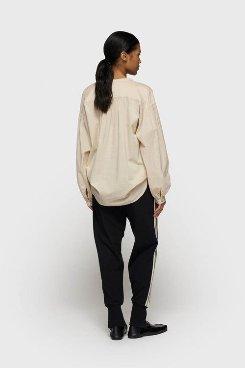 10Days Zwarte ballet jogger met tape