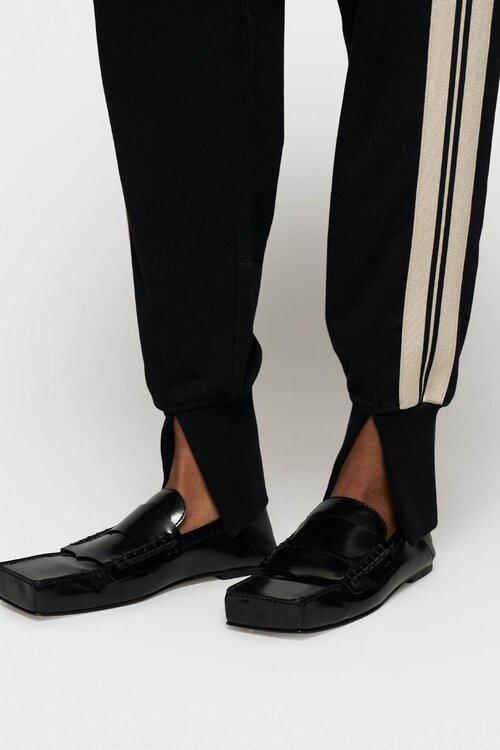 10Days Zwarte ballet jogger met tape