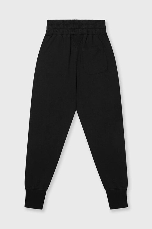 10Days Zwarte ballet jogger met tape