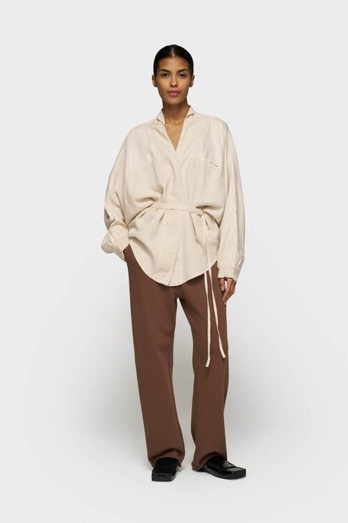 10Days Light Earth kimono blouse van Tencel