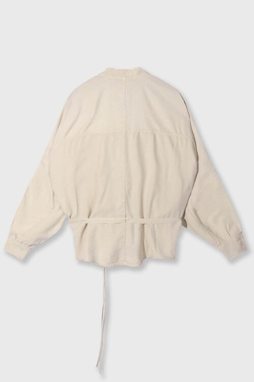 10Days Light Earth kimono blouse van Tencel