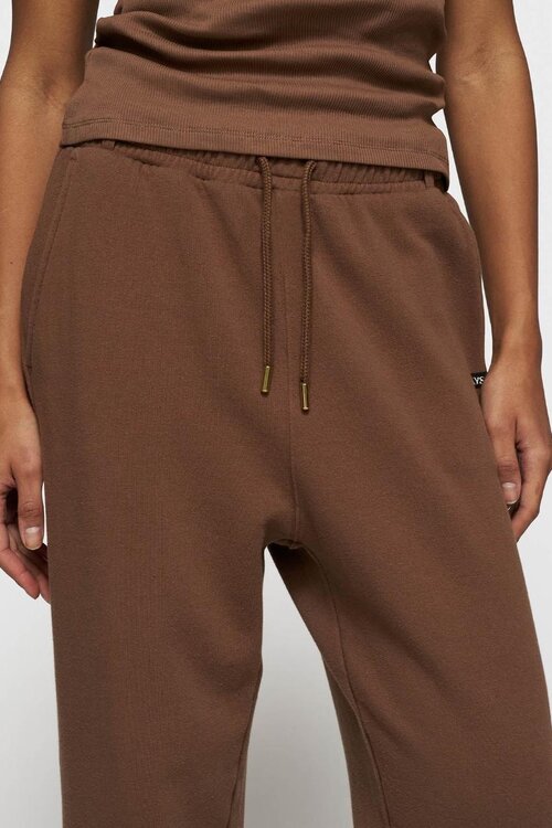 10Days Truffle mid jogger met rechte pijpen
