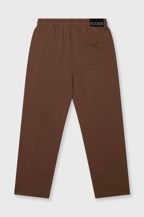10Days Truffle mid jogger met rechte pijpen