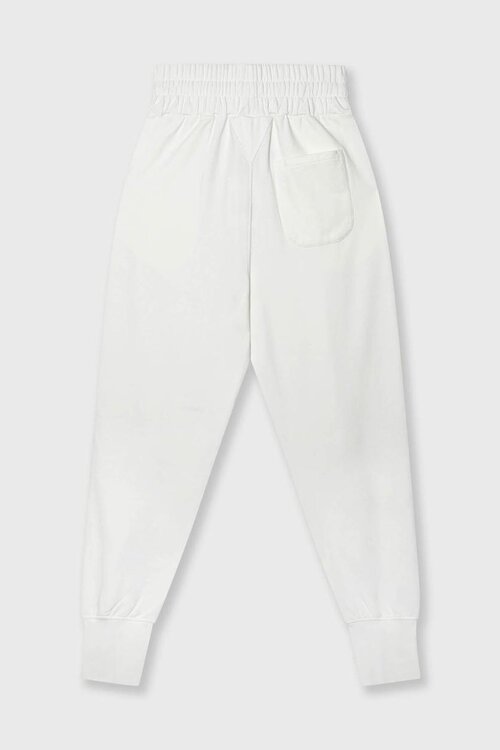 10Days Ecru jogger met balletstijl tape