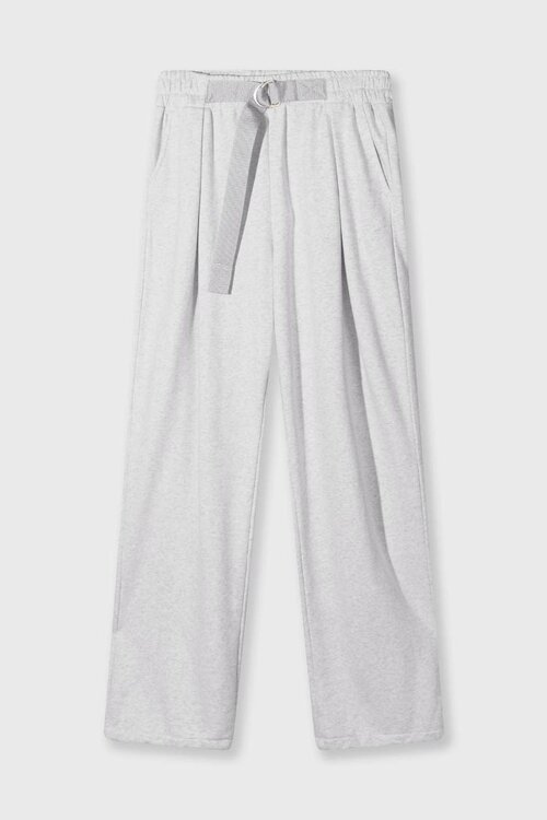 10Days white grey melee belt jogger