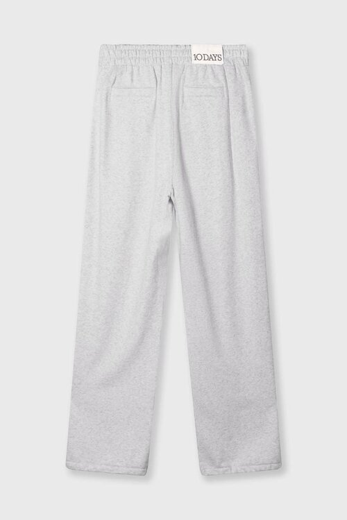 10Days white grey melee belt jogger