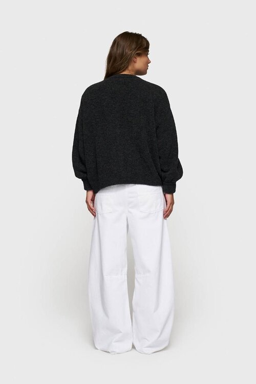 10Days Antra Melee zachte baseball gebreide cardigan