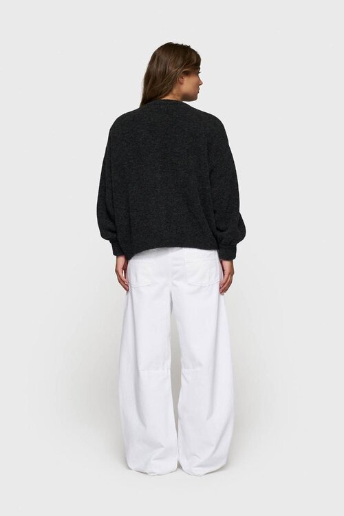 10Days Antra Melee zachte baseball gebreide cardigan