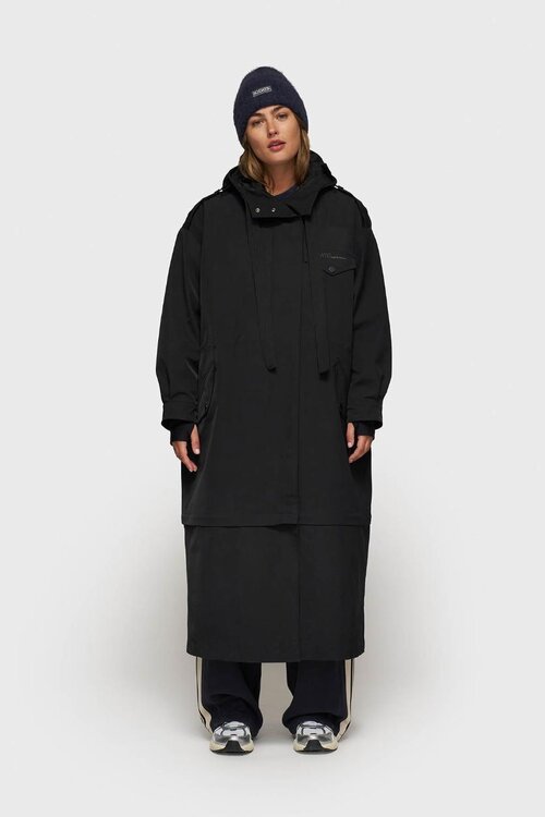 10Days De iconische regenjas in zwart