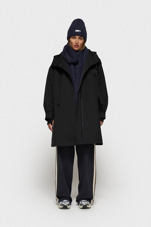 10Days De iconische regenjas in zwart