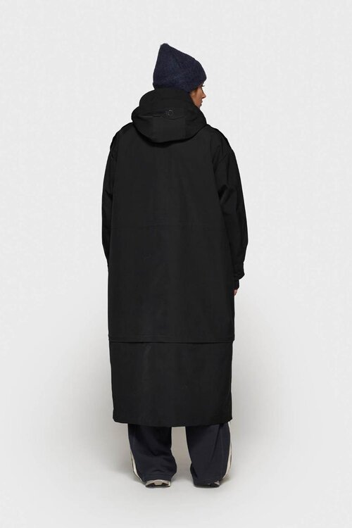 10Days De iconische regenjas in zwart