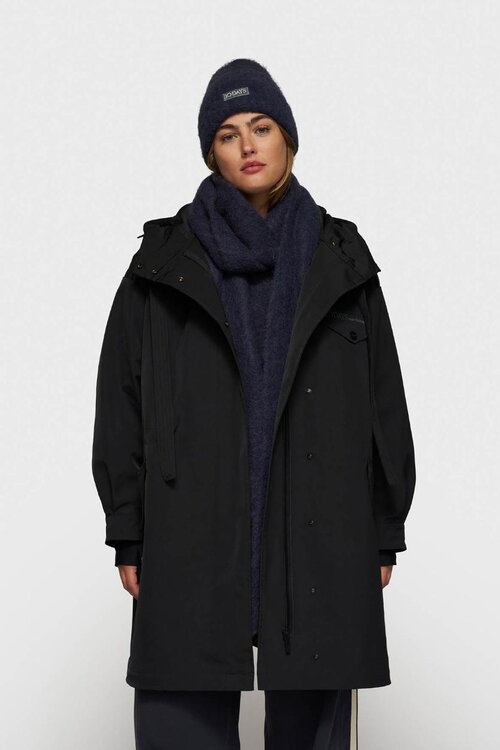 10Days De iconische regenjas in zwart