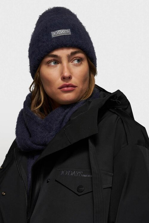 10Days De iconische regenjas in zwart