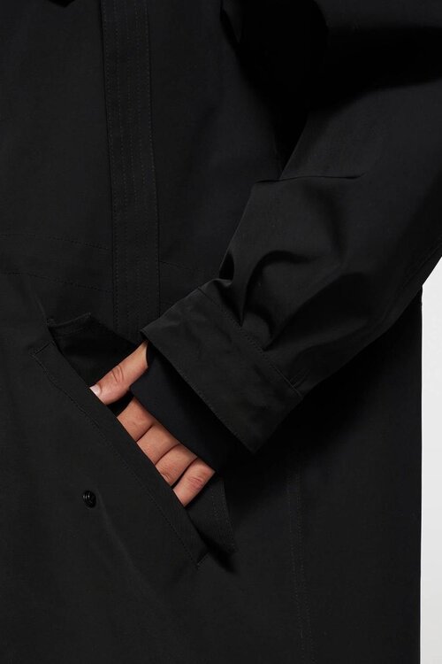 10Days De iconische regenjas in zwart