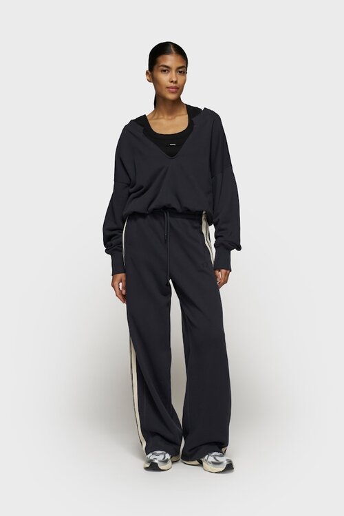 10Days Donkerblauwe V-hals dubbele trui