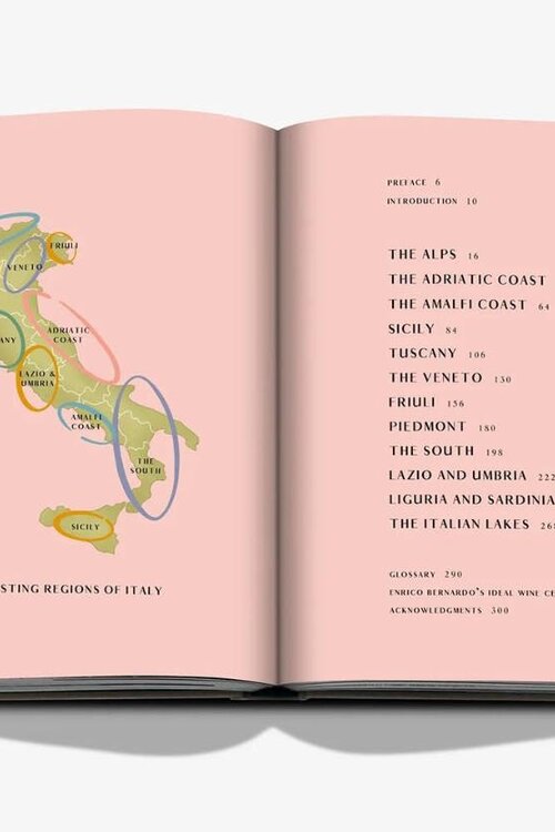 Assouline Wine & Travel Italy