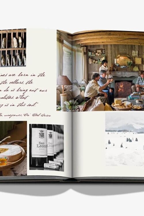 Assouline Wine & Travel Italy