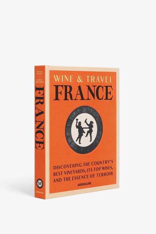 Assouline gekleurde Wine & Travel France