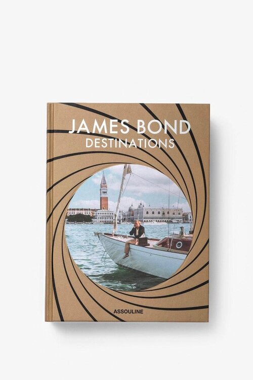 Assouline James Bond Bestemmingen in Kleur
