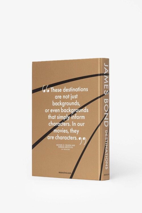 Assouline James Bond Bestemmingen in Kleur