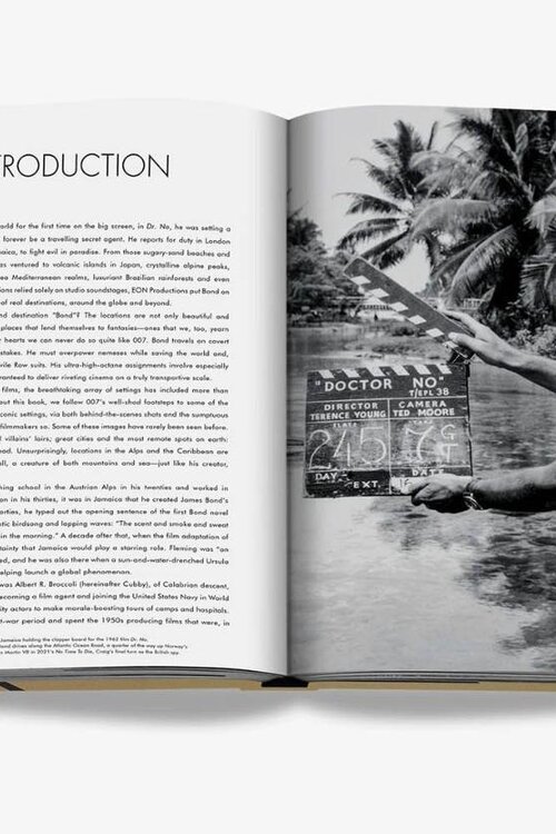 Assouline James Bond Bestemmingen in Kleur