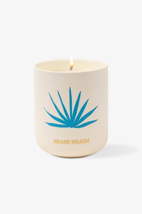Assouline Miami Beachl Home Candle