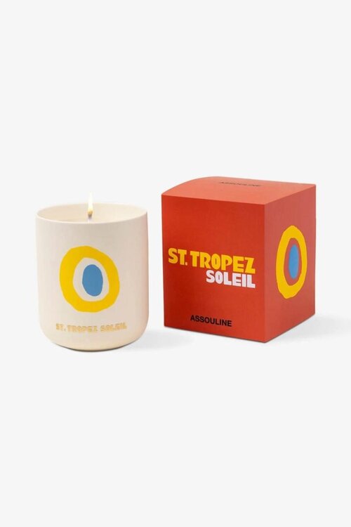 Assouline St. Tropez Home Candle