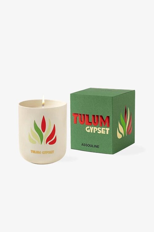 Assouline Tulum Gypset Home Candle
