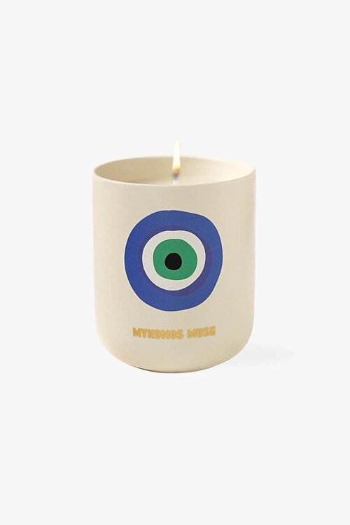 Assouline Mykonos Muse Home Candle