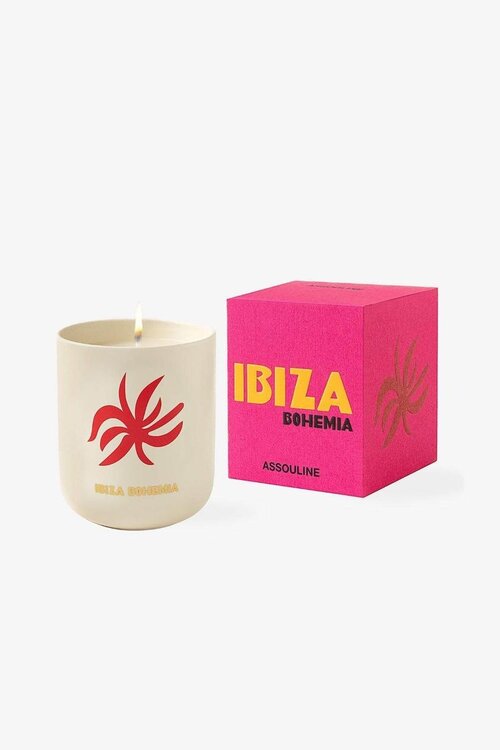 Assouline Ibiza Bohemia Home Candle