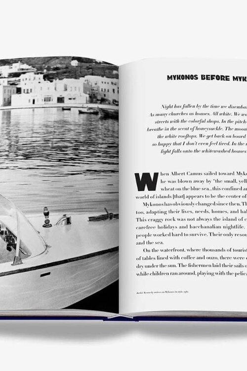 Assouline Mykonos Muse