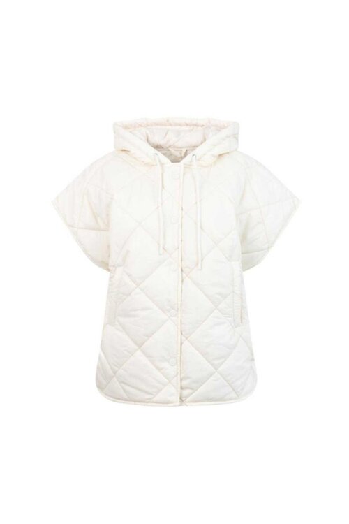 EST'SEVEN Creme Bodywarmer Cape