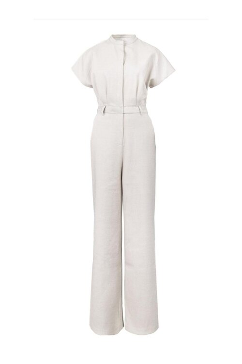 EST'SEVEN Creme Jumpsuit