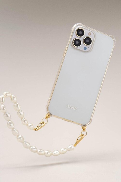 Atelje Wit Short Cords parel