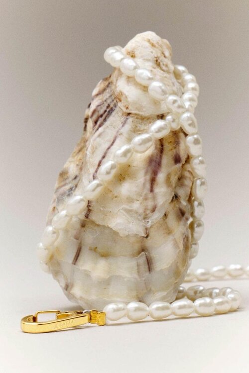 Atelje Wit Long Cords parel