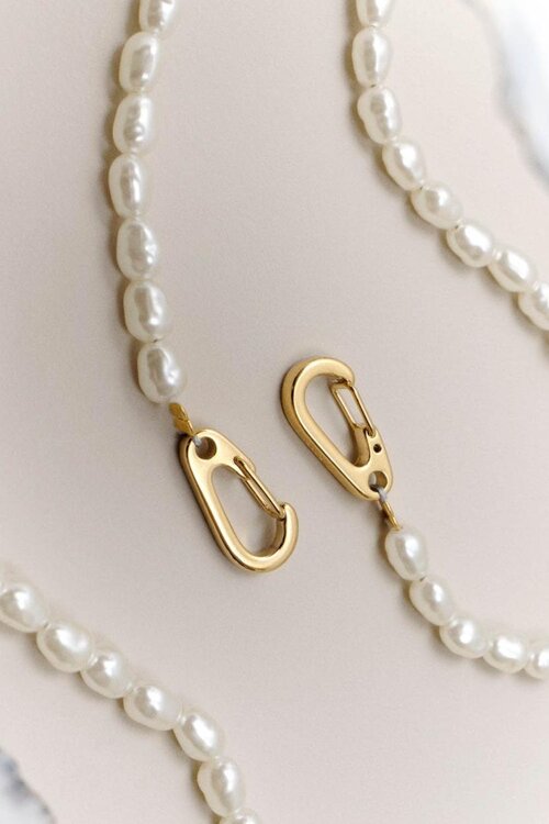 Atelje Wit Long Cords parel