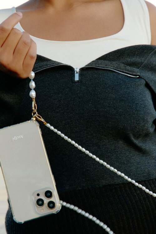 Atelje Transparant Telefoonhoesje